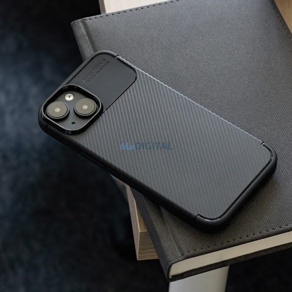 Samsung A06 Carbon negru TPU - Negru