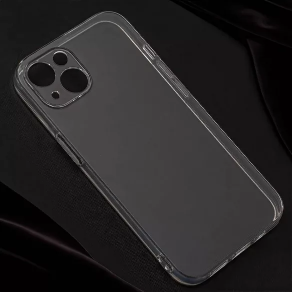 HUSĂ! - Xiaomi Redmi Notă 14 5G 2mm Slim silicon spate Cover - Transparent