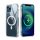 Apple iPhone 16 Pro Max Anti Shock Magsafe Back Cover cu butoane - Transparent Apple iPhone 16 Pro Max Anti Shock Magsafe Back Cover cu butoane - Transparent