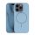 Apple iPhone 14 Silicon Megsafe Back Cover - Albastru deschis Apple iPhone 14 Silicon Megsafe Back Cover - Albastru deschis
