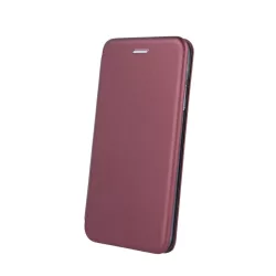   HUSĂ! - Husă Apple iPhone 14 Smart Diva Premium Book - Burgundy