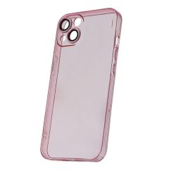   HUSĂ! - Husă din silicon de culoare subțire Apple iPhone 15 Pro Max - roz