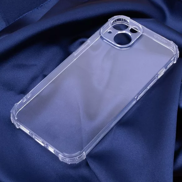 Husa din spate din silicon anti-șoc Xiaomi 14 Pro de 1,5 mm - transparentă