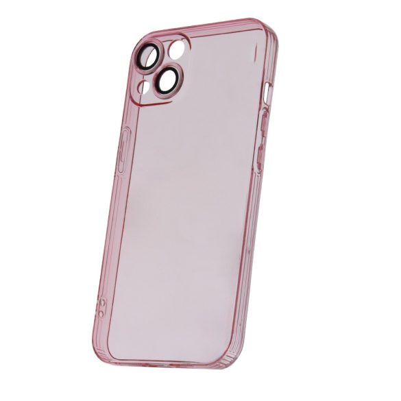 Samsung S24 Slim culoare silicon spate capac - roz