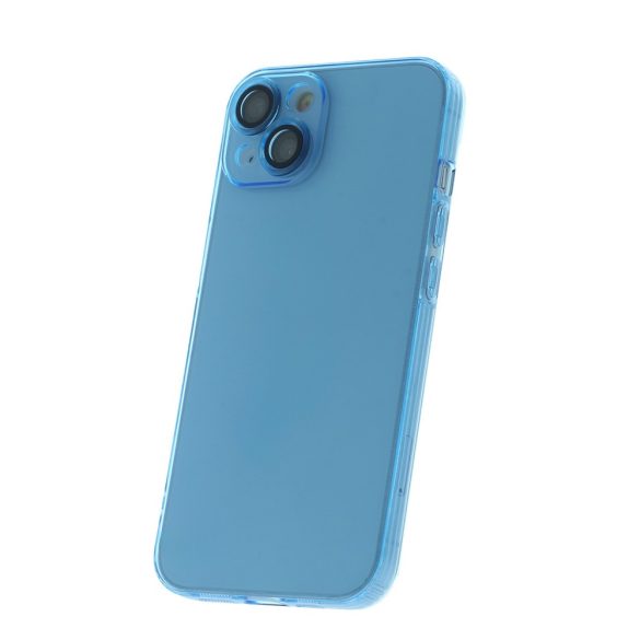 Samsung A05S Slim culoare silicon spate capac - albastru