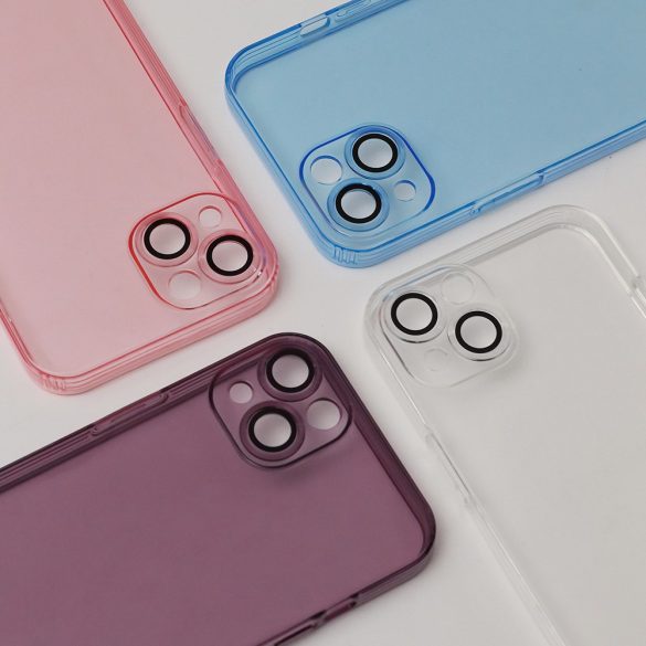 Samsung A05S Slim culoare silicon spate capac - albastru