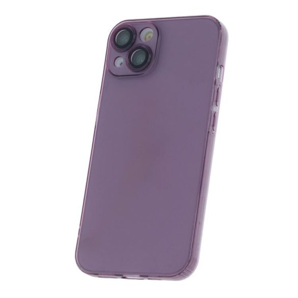 HUSĂ! - Husă spate din silicon pentru Samsung S23 FE Slim Color - Prune