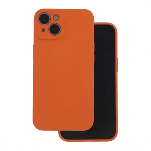 HUSĂ! - Apple iPhone 15 Pro Silicon Back Cover - Portocaliu