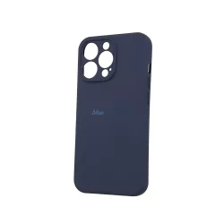   HUSĂ! - Apple iPhone 16 Pro Silicon Back Cover - Albastru închis