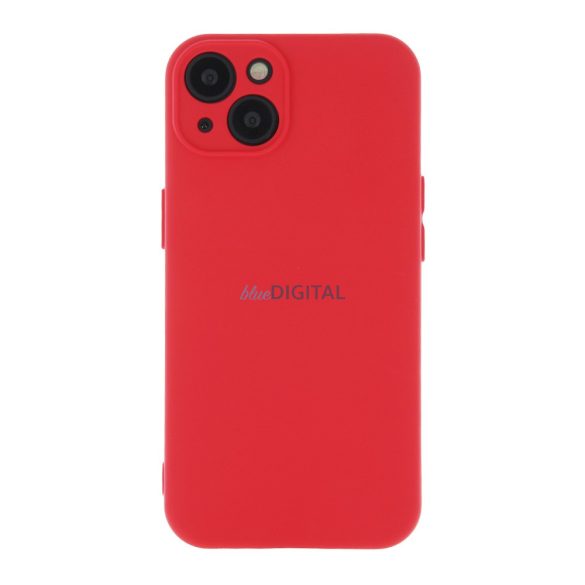 Apple iPhone 16 Silicon Back Cover - Roșu