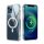 Apple iPhone 14 Pro Max Anti Shock Magsafe Back Cover - Transparent Apple iPhone 14 Pro Max Anti Shock Magsafe Back Cover - Transparent