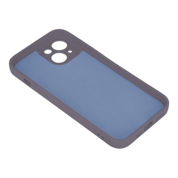 Samsung A55 Silicon Back Cover - Gri