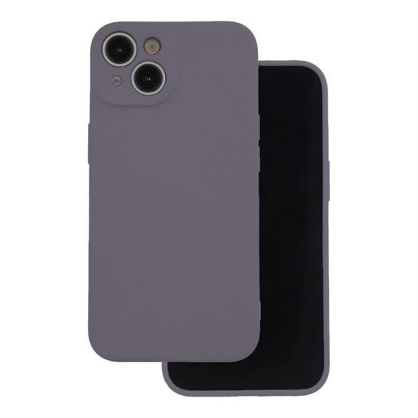 Apple iPhone 16 Silicon Back Cover - Gri
