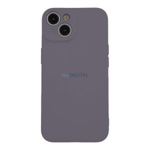 Apple iPhone 16 Pro Max Capac spate din silicon - gri