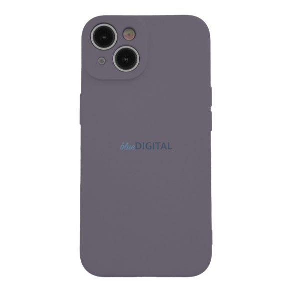 Apple iPhone 16 Pro Max Capac spate din silicon - gri