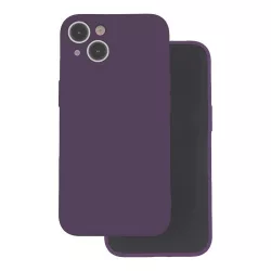 HUSĂ! - Apple iPhone 14 Capac spate din silicon - Violet
