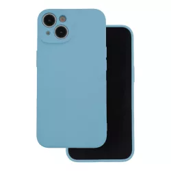   HUSĂ! - Apple iPhone 15 Silicon Back Cover - Albastru deschis