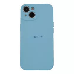   HUSĂ! - Apple iPhone 16 Silicon Back Cover - Albastru deschis