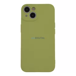 HUSĂ! - Apple iPhone 16 Pro Silicon Back Cover - Olive