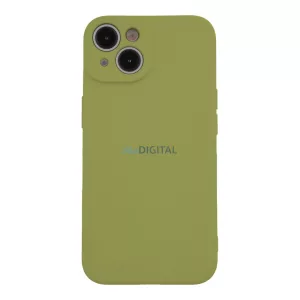 HUSĂ! - Apple iPhone 16 Pro Silicon Back Cover - Olive