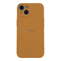 HUSĂ! - Apple iPhone 16 Capac spate din silicon - Caramel