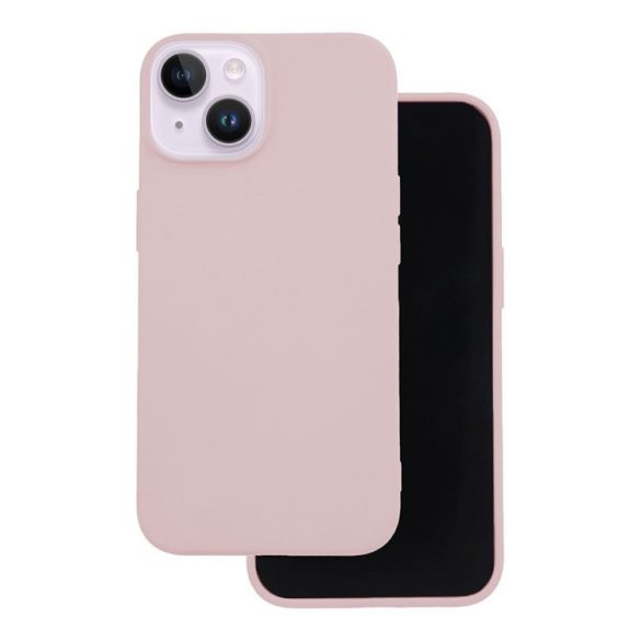 Apple iPhone 12/12 Pro Silicon Back Cover - Roz