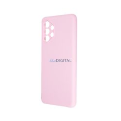 Samsung A15 Silicon Back Cover - Roz