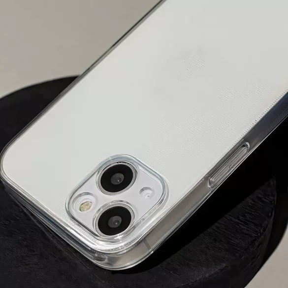 HUSĂ! - Xiaomi 15 Ultra 2mm Slim silicon Back Cover - Transparent