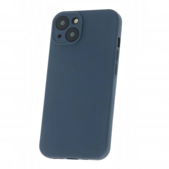 HUSĂ! - Samsung A17 Silicon Back Cover - albastru închis