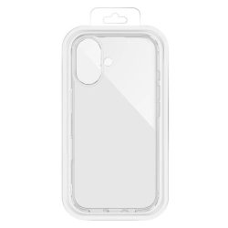   HUSĂ! - Samsung A17 2mm Box Slim silicon Back Cover - Transparent