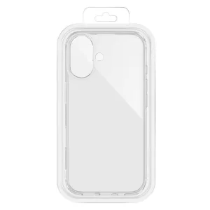 HUSĂ! - Samsung A17 2mm Box Slim silicon Back Cover - Transparent