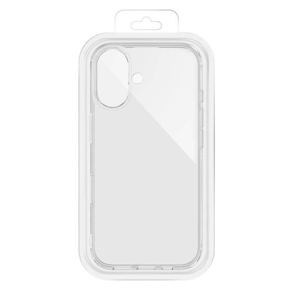 HUSĂ! - Samsung A17 2mm Box Slim silicon Back Cover - Transparent