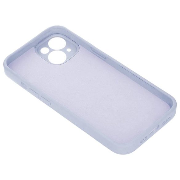 HUSĂ! - Apple iPhone 17 Air Capac spate din silicon - albastru deschis