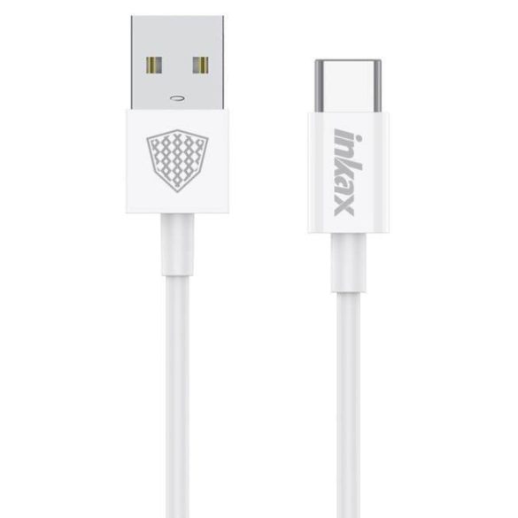 INKAX CK-61 Cablu de date USB Type-C 1M - alb
