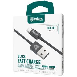 Cablu de date INKAX CK-61 USB Type-C 1M - negru
