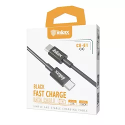 Cablu de date INKAX CK-61 USB PD 1M - negru