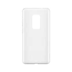   Huawei Mate 20 Flexibil Clear husă TPU Husă spate - Transparent
