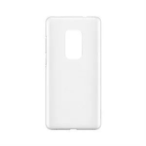 Huawei Mate 20 Flexibil Clear husă TPU Husă spate - Transparent