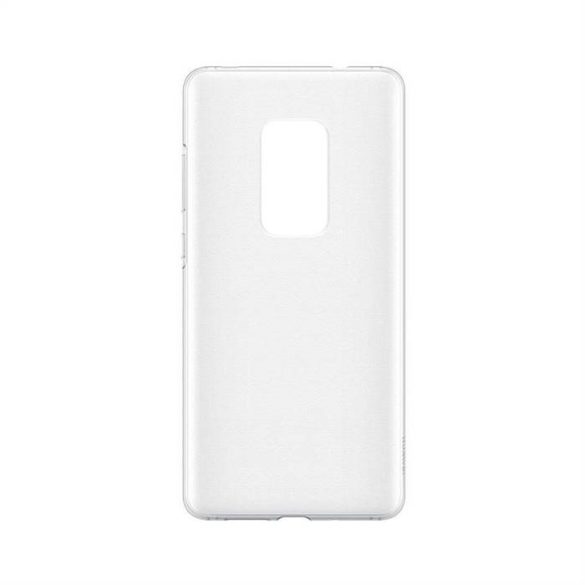 Huawei Mate 20 Flexibil Clear husă TPU Husă spate - Transparent