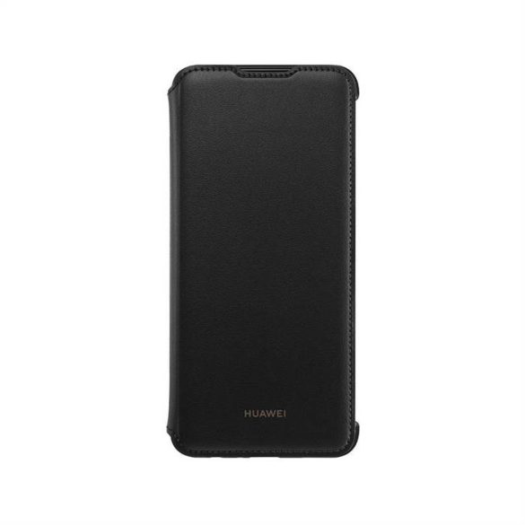 Husă Book Cover Huawei Y7 2019 - Neagră