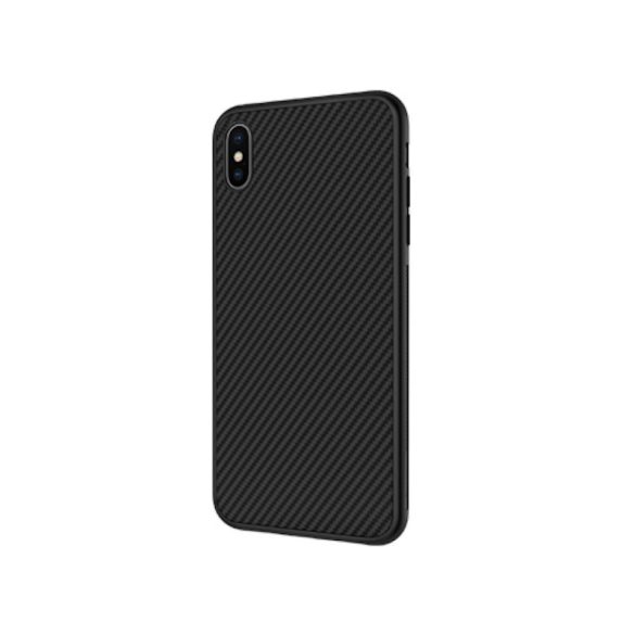 Husă din fibră sintetică Nillkin Apple iPhone X/XS - grafit