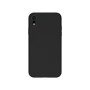 Husă din fibră sintetică Nillkin Apple iPhone XR - Grafit