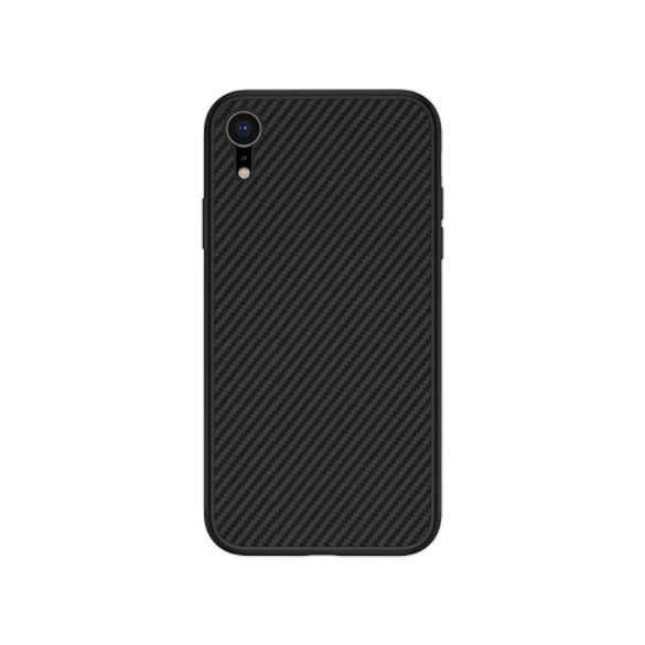 Husă din fibră sintetică Nillkin Apple iPhone XR - Grafit