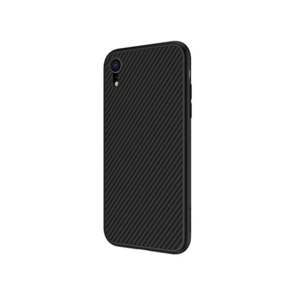 Husă din fibră sintetică Nillkin Apple iPhone XR - Grafit