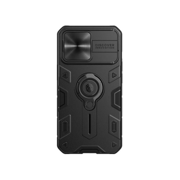 Apple iPhone 11 Pro Nillkin CamShield Armor Husă spate - Negru
