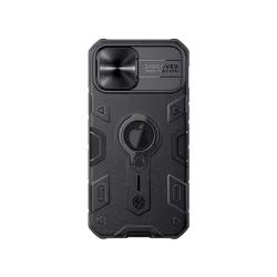   HUSĂ! - Husa din spate Nillkin CamShield Armor Apple iPhone 12 Pro Max - negru