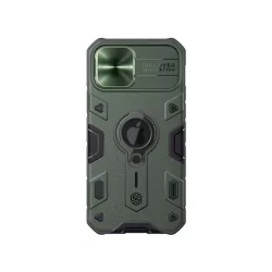   HUSĂ! - Apple iPhone 12 Pro Max Nillkin CamShield Armor Husă spate - Verde