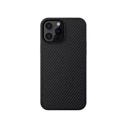   HUSĂ! - Apple iPhone 12 Pro Max Nillkin Synthetic Fiber Husă spate - Grafit