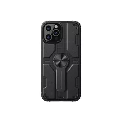   HUSĂ! - Husă din spate Apple iPhone 12 Pro Max Nillkin Medley - neagră