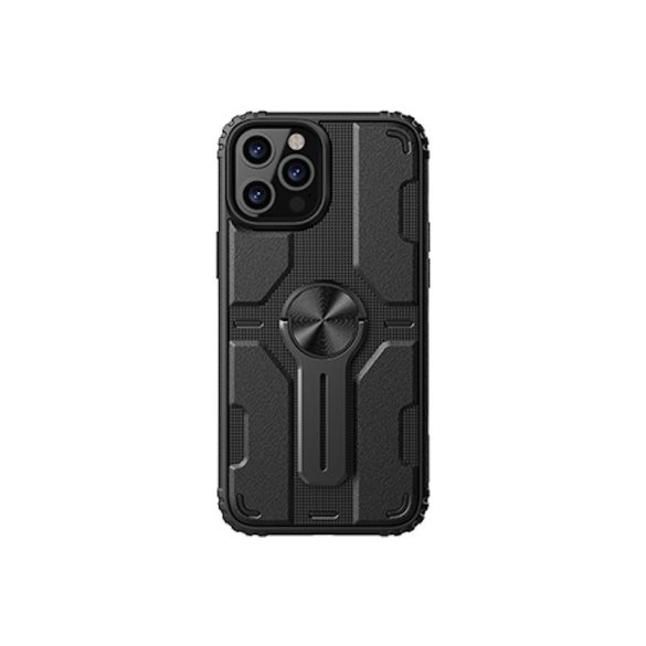 Husă din spate Apple iPhone 12 Pro Max Nillkin Medley - neagră